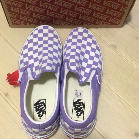 Vans classic slip on violet NWT - Picture 4 of 9